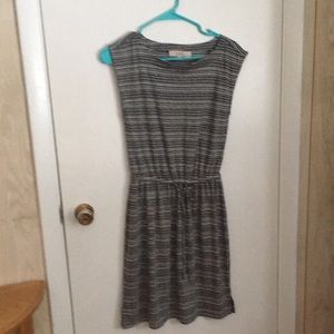 Striped LOFT dress (NWOT)